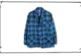 Pendleton wool ombre　Check tailored Jacket